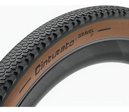 Llanta Pirelli Cinturato Gravel H Tlr Classic 700×40c Color Negro