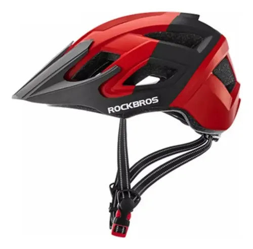 Casco Rockbros TS-39-RB (Rojo-Negro)
