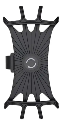 Soporte Telefono Rockbros Silicona 360° (lf436bk) Nitrobikes