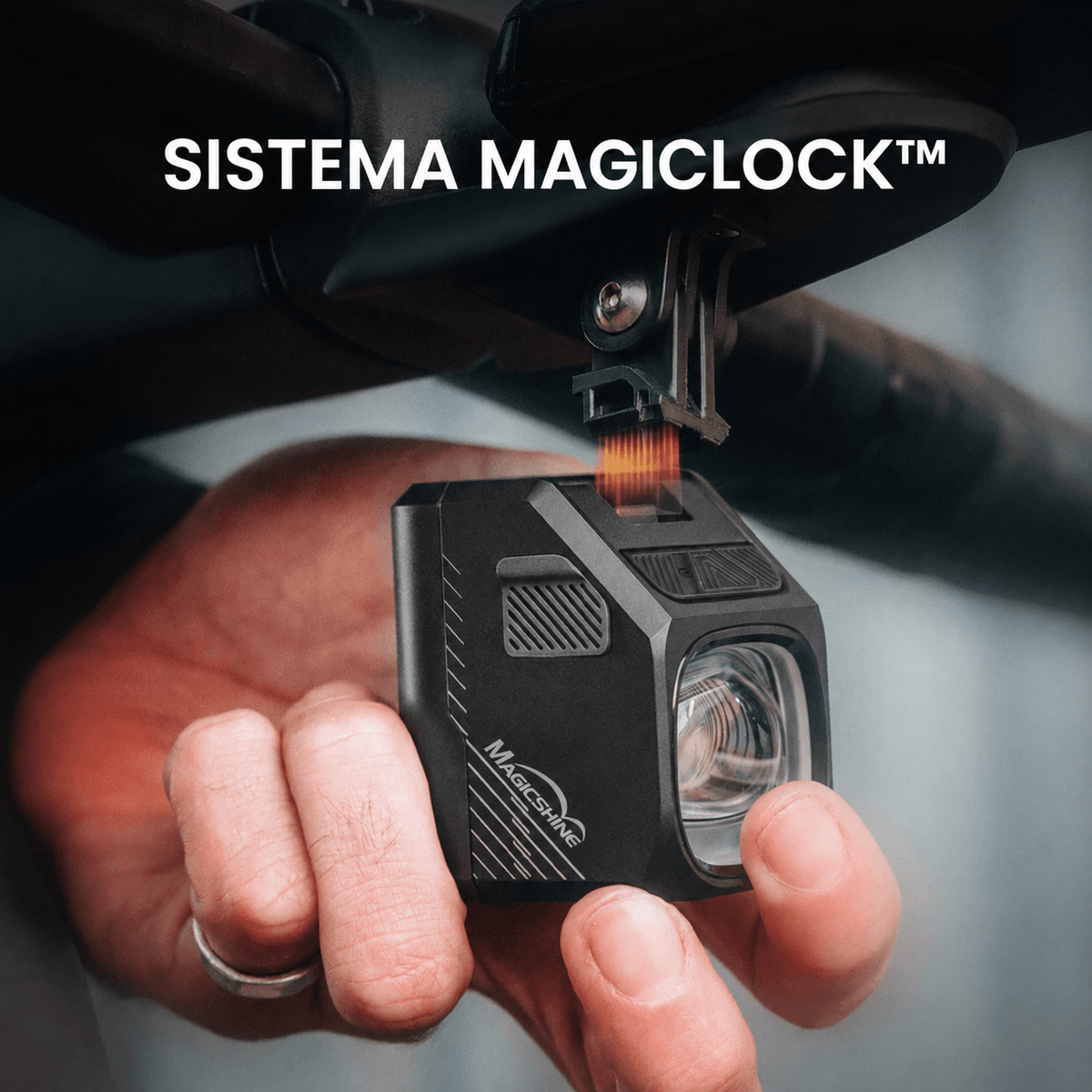 LAMPARA MAGICSHINE DELANTERA USB 1,700 LM