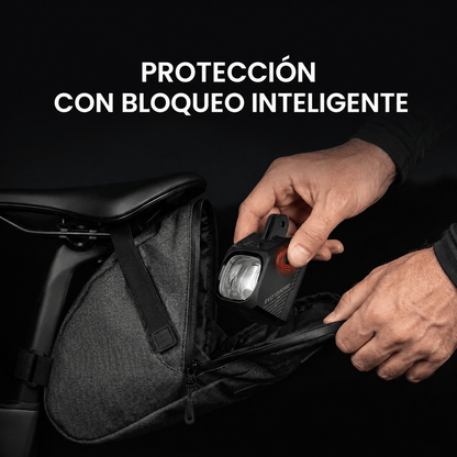 LAMPARA MAGICSHINE DELANTERA USB 1,700 LM