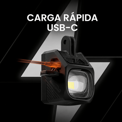 LAMPARA MAGICSHINE DELANTERA USB 1,700 LM
