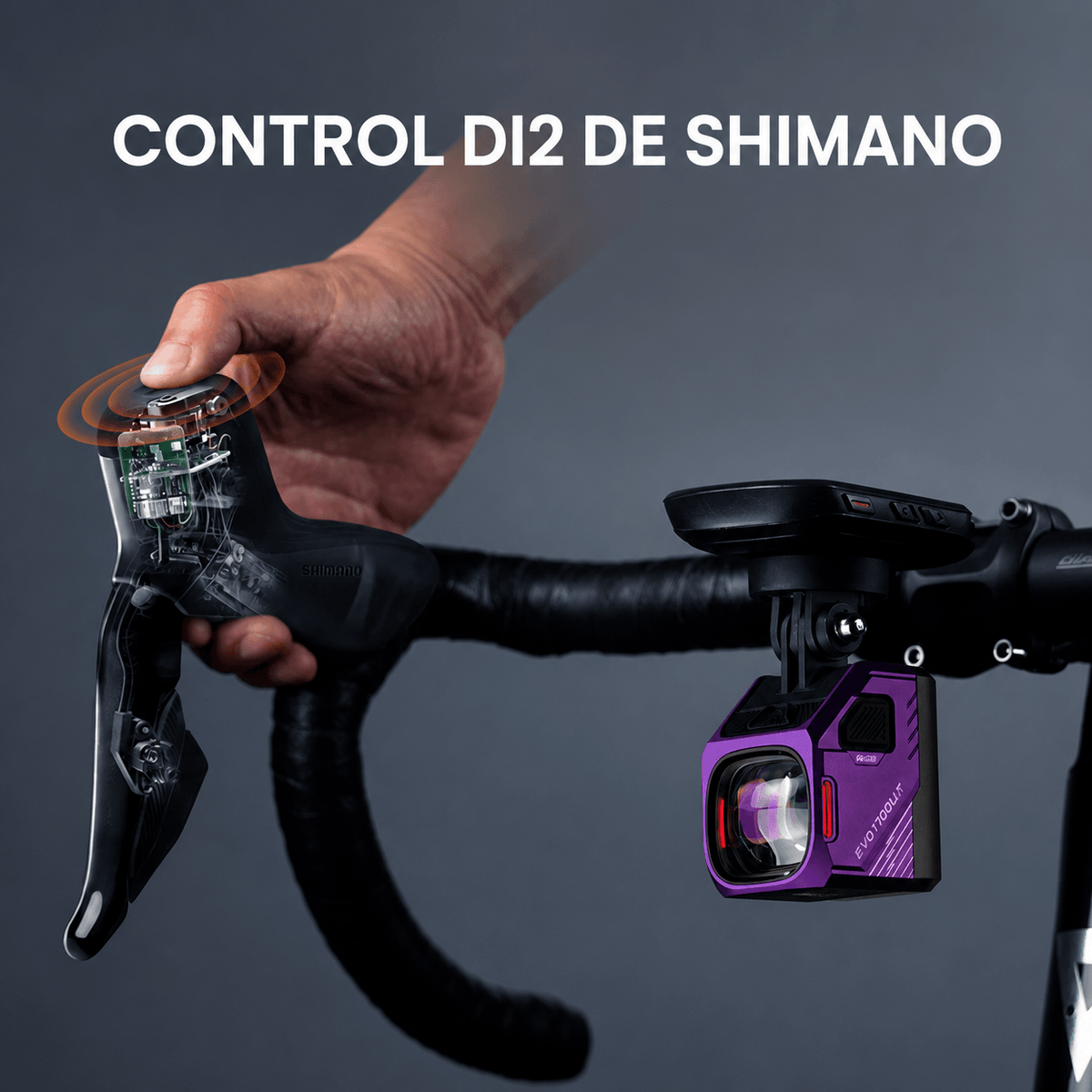 LAMPARA DELANTERA MAGICSHINE – EVO 1700 UT