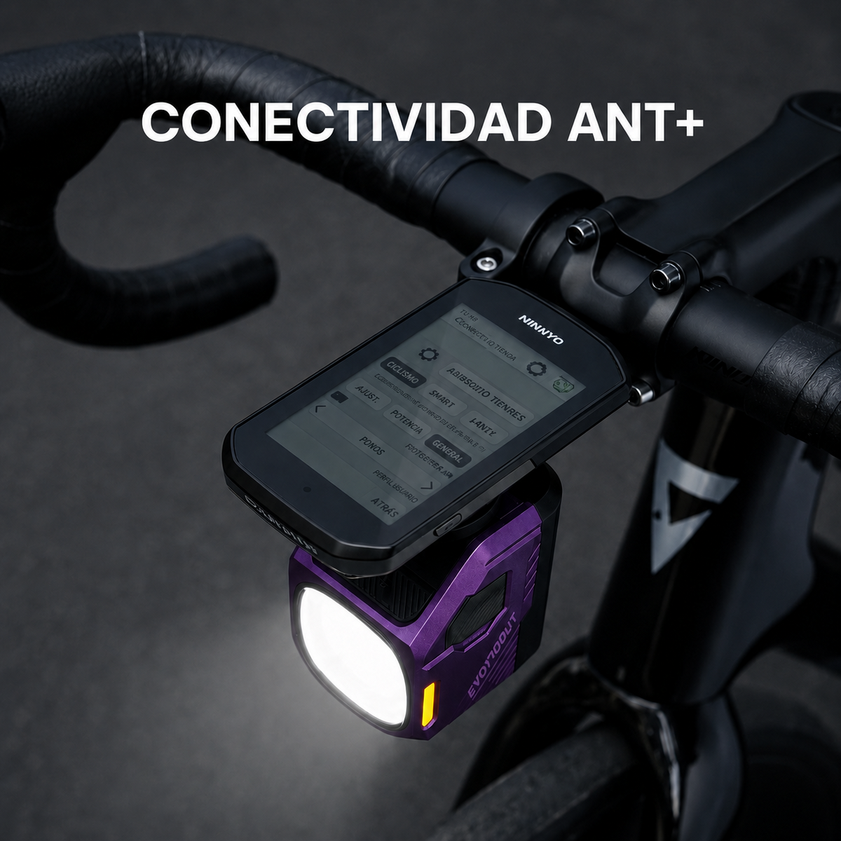 LAMPARA DELANTERA MAGICSHINE – EVO 1700 UT