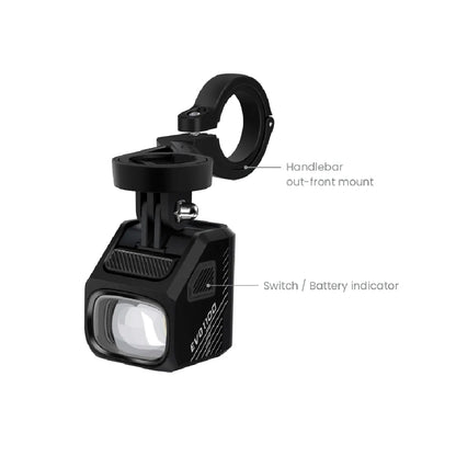 LAMPARA MAGICSHINE DELANTERA – EVO 1,100 LM