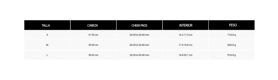 Casco FOX Proframe Rs Sol