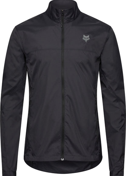 Chamarra FOX Ranger Wind S5 Negro.