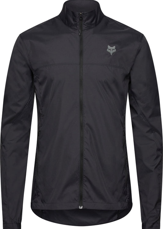 Chamarra FOX Ranger Wind S5 Negro.