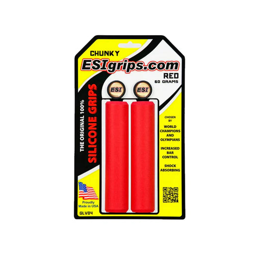 Puños ESIgrips Rojo