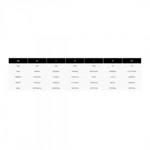 Crop FOX Oversized Wordmark Mujer