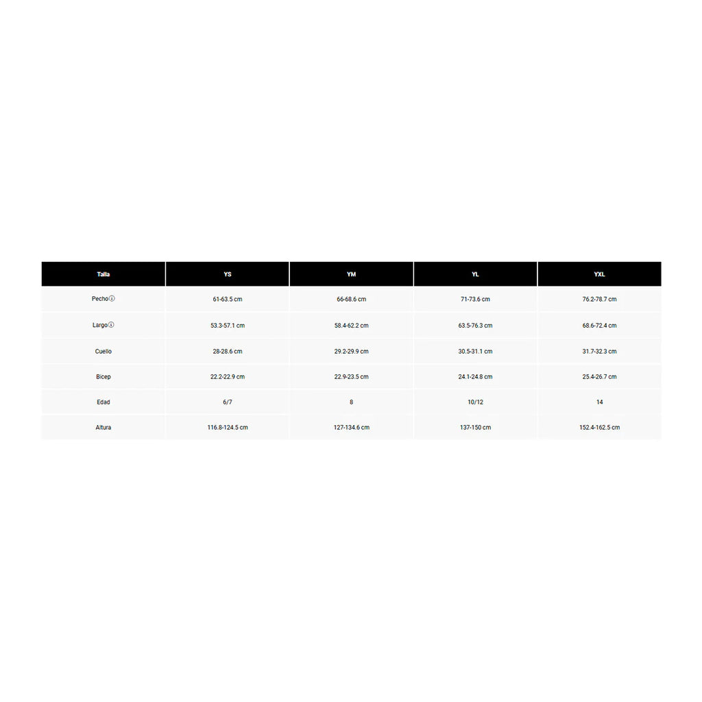 Playera FOX Absolute Joven S5