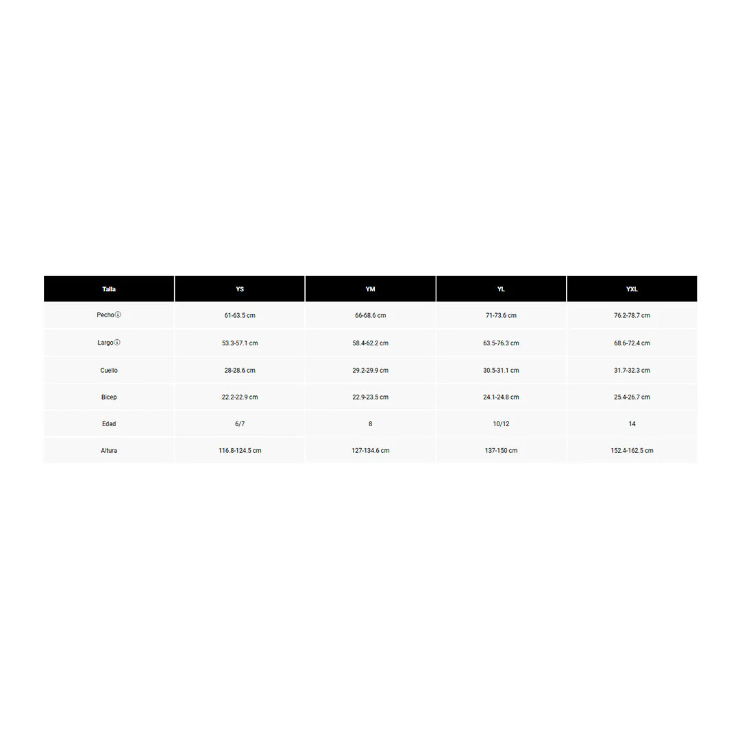 Playera FOX Absolute Joven S5