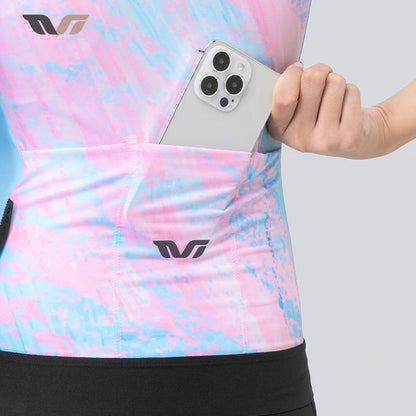 ROCKBROS Cycling Jersey Top Comfort Long Sleeve Women's Bike Bicycle Shirt