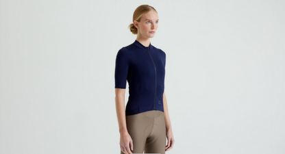 PRIME JERSEY SS WMN DKNVY SOLID L
