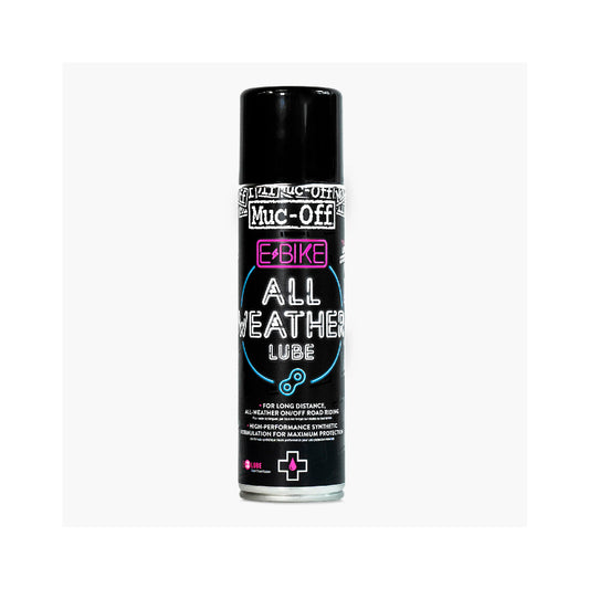 MUC-OFF LUBRICANTE EBIKE PARA CADENA – 250 M