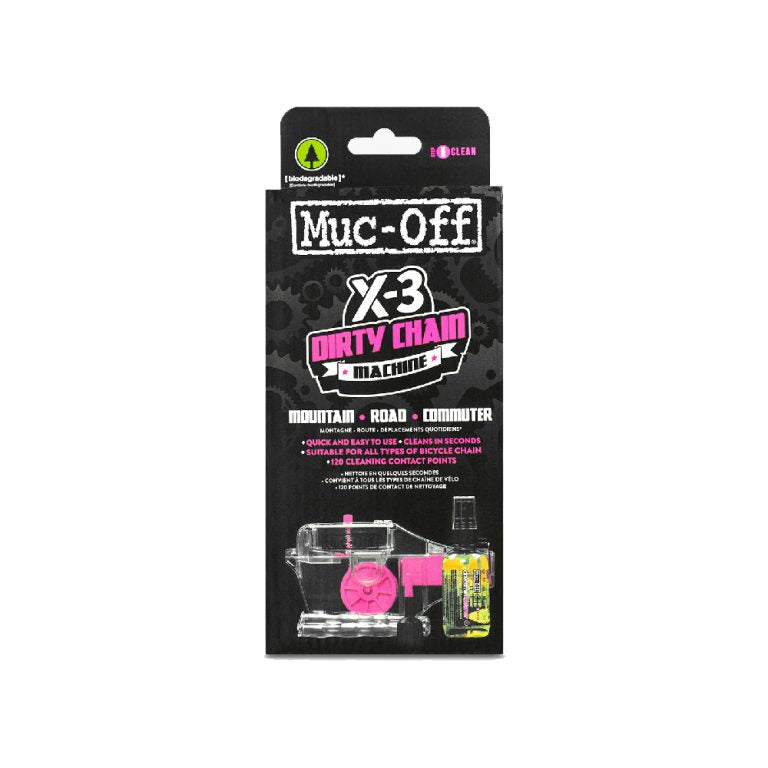 MUC-OFF MAQUINA LIMPIA CADENA X-3