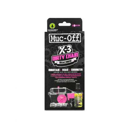 MUC-OFF MAQUINA LIMPIA CADENA X-3