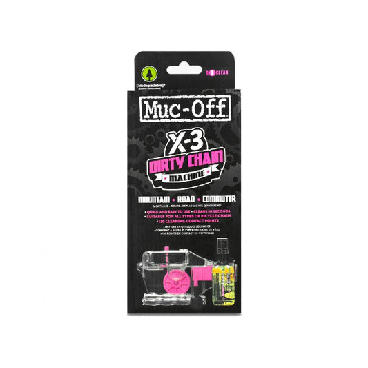 MUC-OFF MAQUINA LIMPIA CADENA X-3