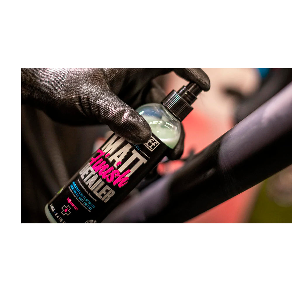MUC-OFF DETALLADOR PARA ACABADOS MATE – 250ML
