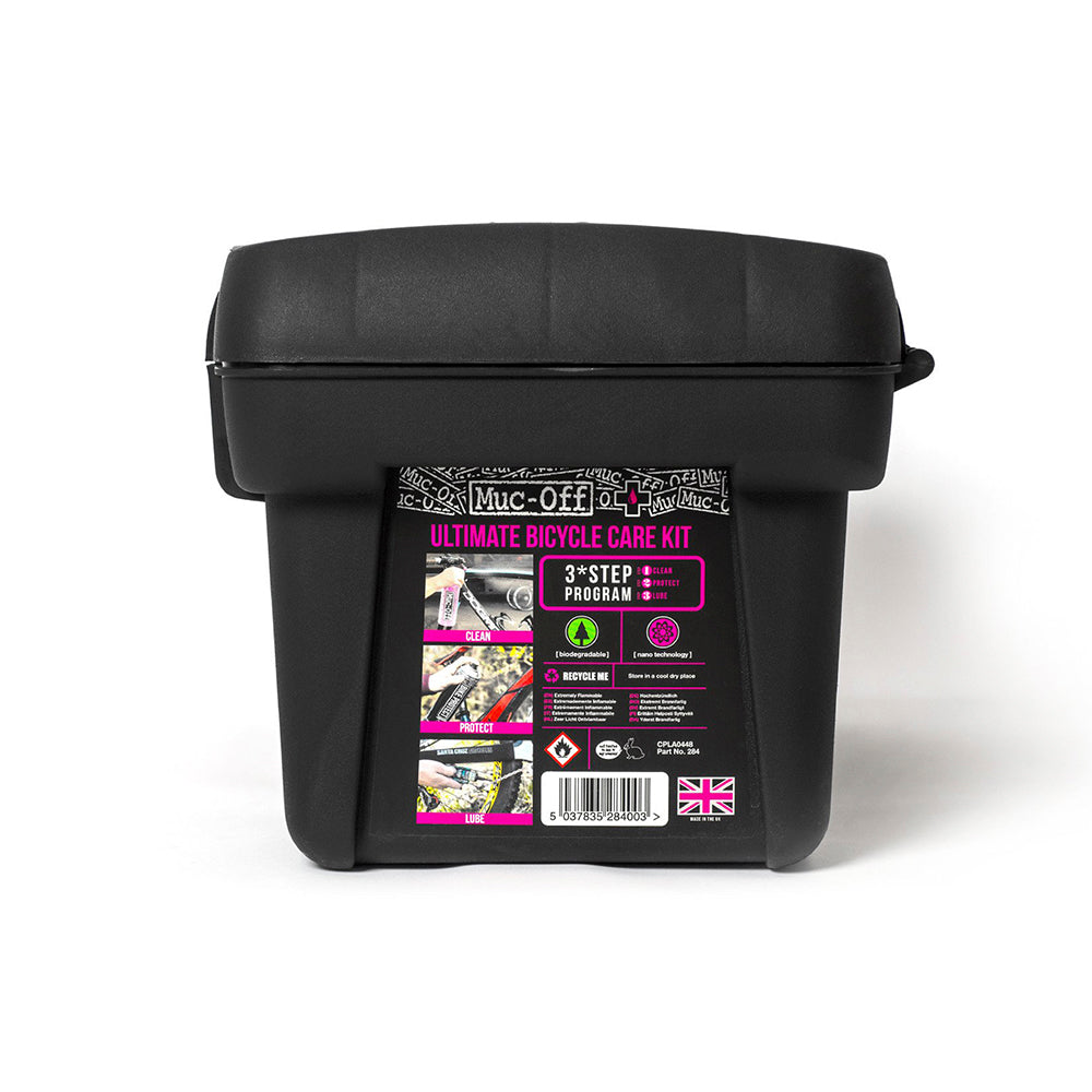 MUC-OFF KIT COMPLETO DE LIMPIEZA DE BICICLETA