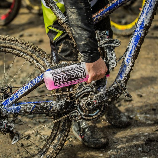MUC-OFF LIMPIADOR DE BICICLETA – 1L (SPRAY)
