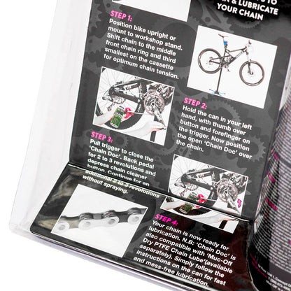 MUC-OFF MAQUINA LIMPIA CADENA