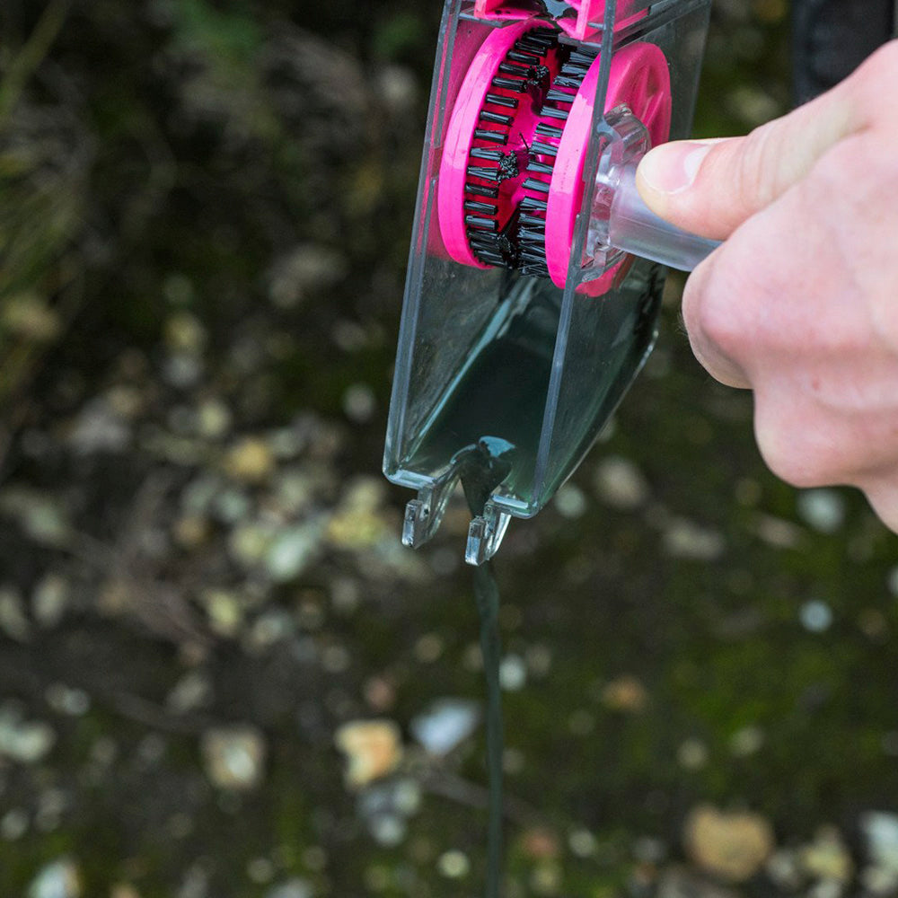 MUC-OFF MAQUINA LIMPIA CADENA X-3