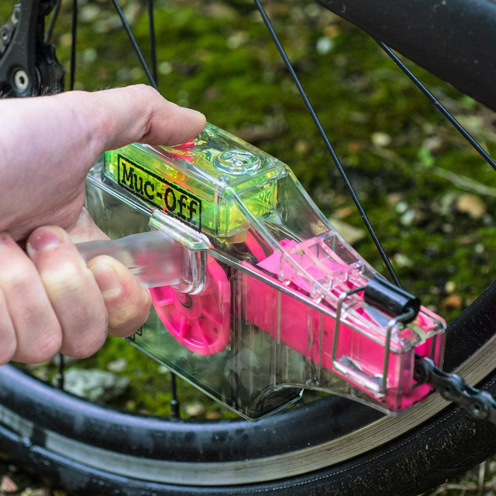 MUC-OFF MAQUINA LIMPIA CADENA X-3