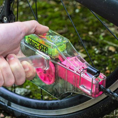 MUC-OFF MAQUINA LIMPIA CADENA X-3
