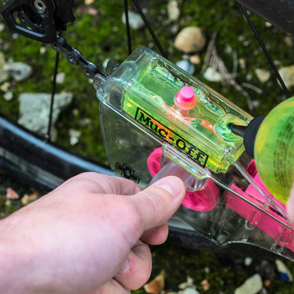 MUC-OFF MAQUINA LIMPIA CADENA X-3