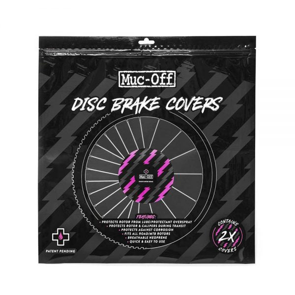 MUC-OFF PROTECTORES DE DISCO DE FRENO – PAR