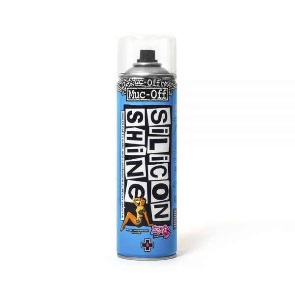 MUC-OFF SPRAY ABRILLANTADOR DE BICICLETA – 500ML
