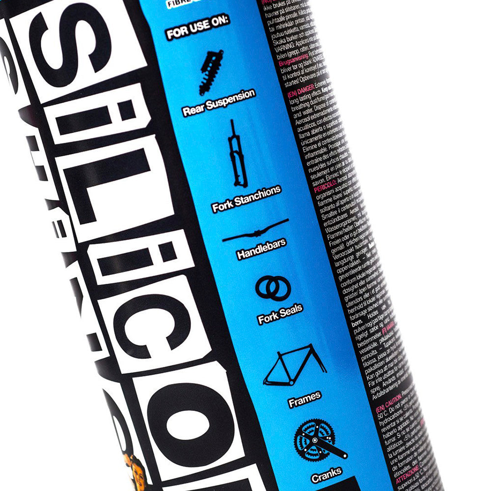 MUC-OFF SPRAY ABRILLANTADOR DE BICICLETA – 500ML