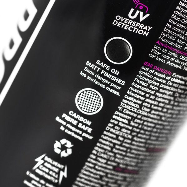 MUC-OFF SPRAY PROTECTOR DE BICICLETA –500ML