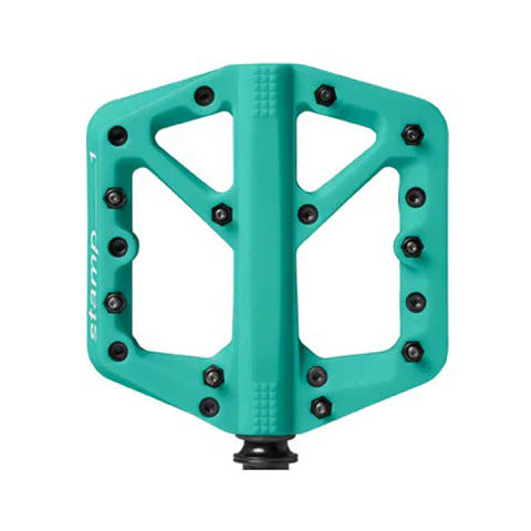 PEDAL 9/16 MTB CRANKBROTHERS STAMP 1 GRANDE TURQUESA