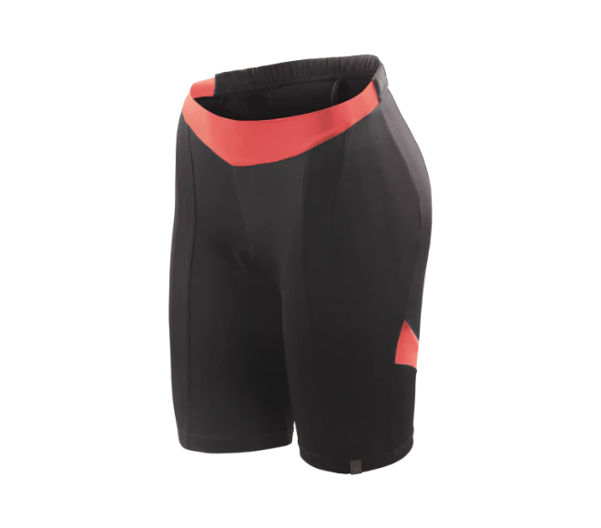 Rbx Sport Short Wmn Acdlava Black/Orange