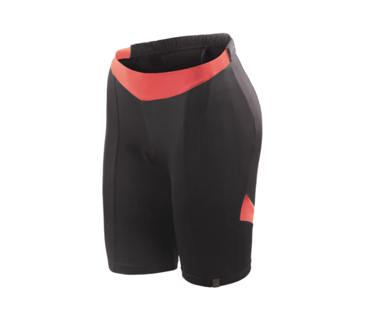 Rbx Sport Short Wmn Acdlava Black/Orange