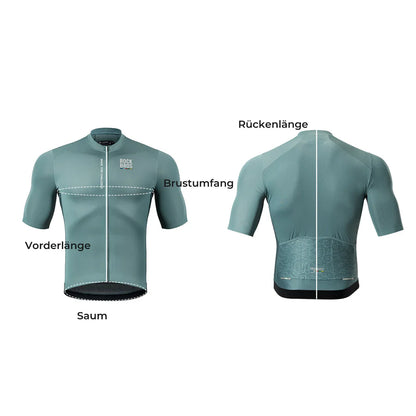 Jersey ROCKBROS ROAD TO SKY azul grisaceo