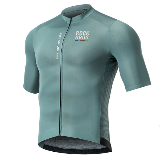 Jersey ROCKBROS ROAD TO SKY azul grisaceo