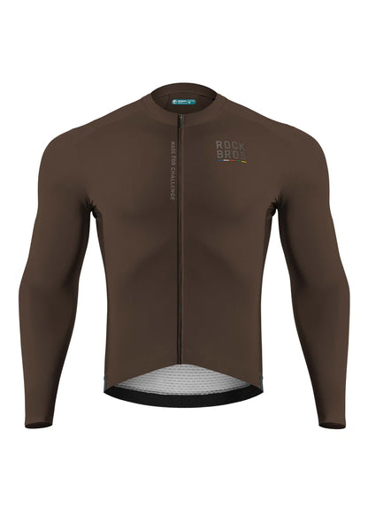 Maillot de ciclismo de manga larga Road to Sky Pro para hombre | ROCKBROS
