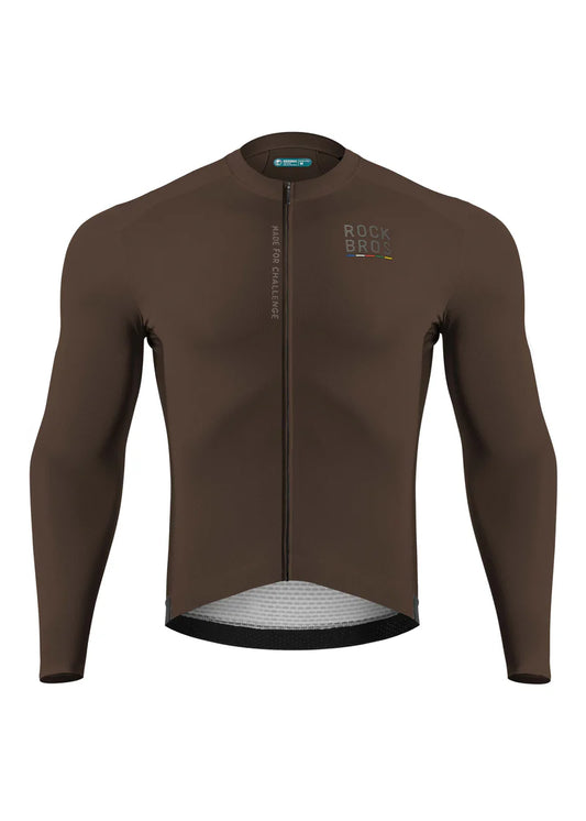 Maillot de ciclismo de manga larga Road to Sky Pro para hombre | ROCKBROS
