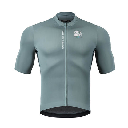 Jersey ROCKBROS ROAD TO SKY azul grisaceo