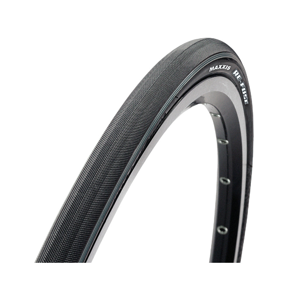 LLANTA RE-FUSE – 700X23C / PLEGABLE / NEGRO / 60 TPI / MAXXSHIELD