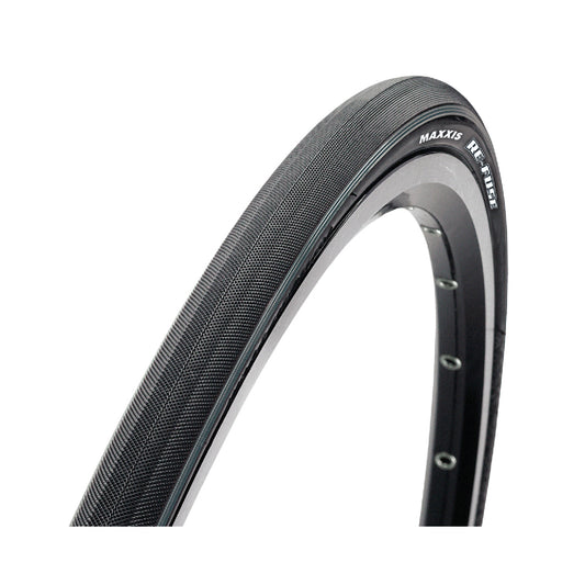 LLANTA RE-FUSE – 700X23C / PLEGABLE / NEGRO / 60 TPI / MAXXSHIELD