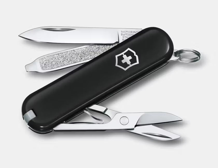 Classic SD Navaja Victorinox Negro