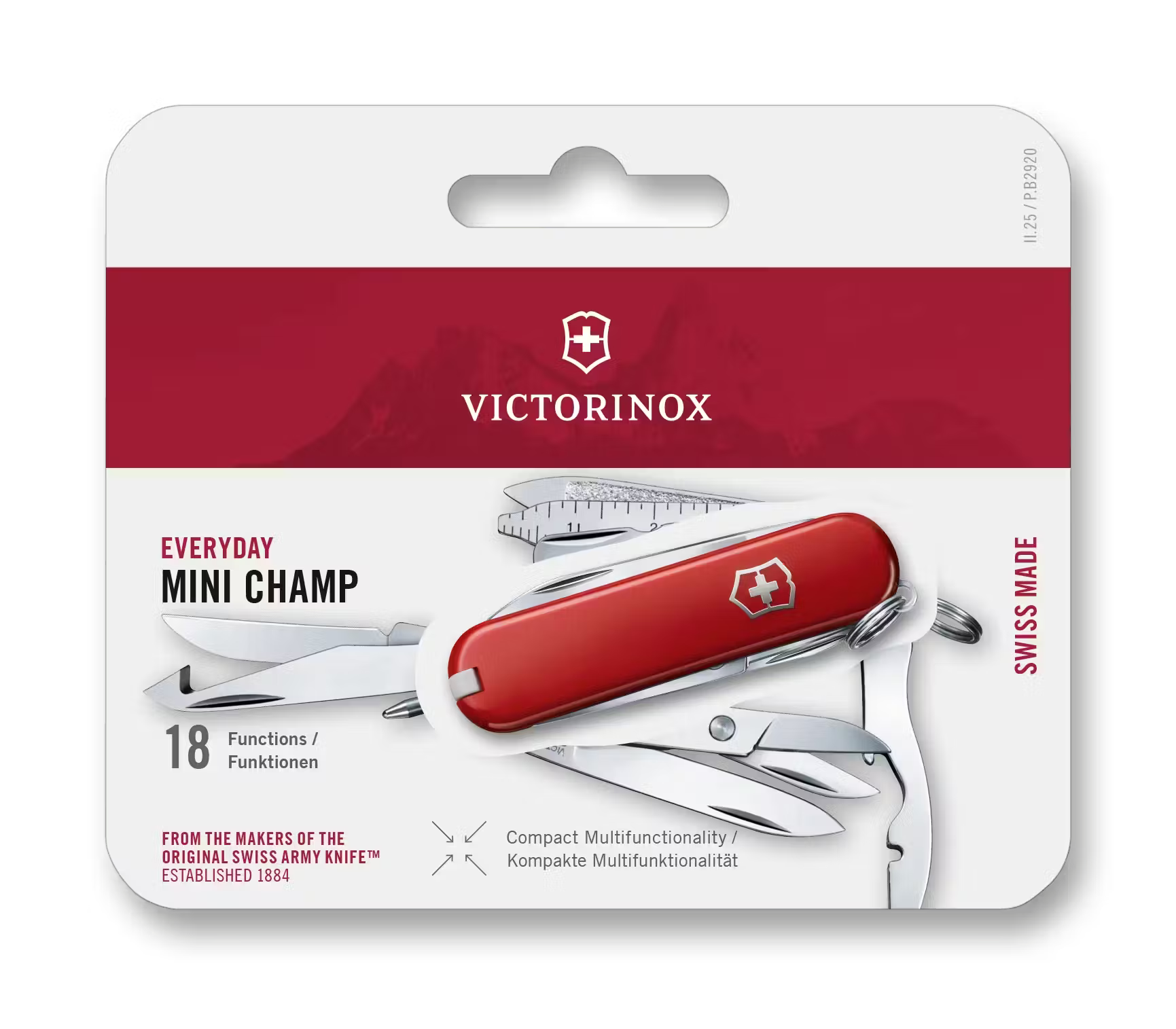 Mini Champ Navaja Victorinox