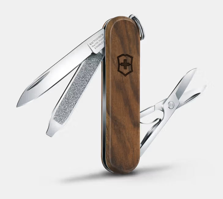 Classic SD Wood Navaja Victorinox