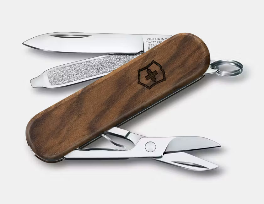 Classic SD Wood Navaja Victorinox