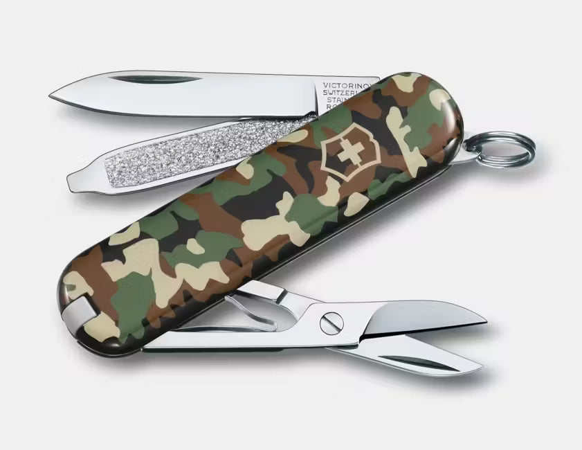 Classic SD Camuflage Navaja Victorinox