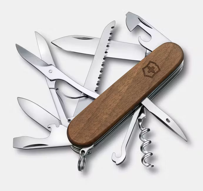 Huntsman Wood Navaja Victorinox